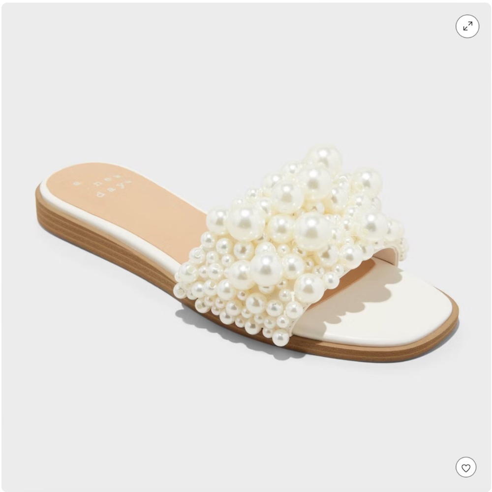 Target Pearl Slide Sandals